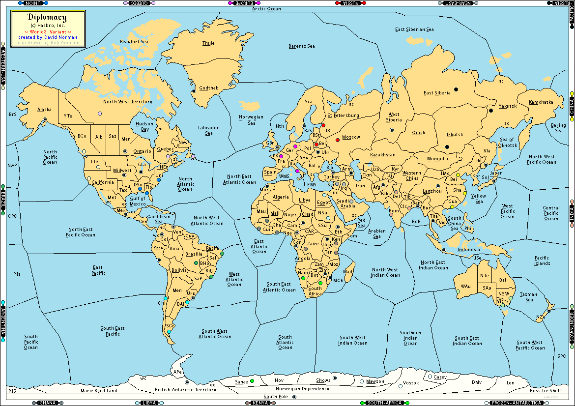 Ross Sea On World Map | Time Zones Map